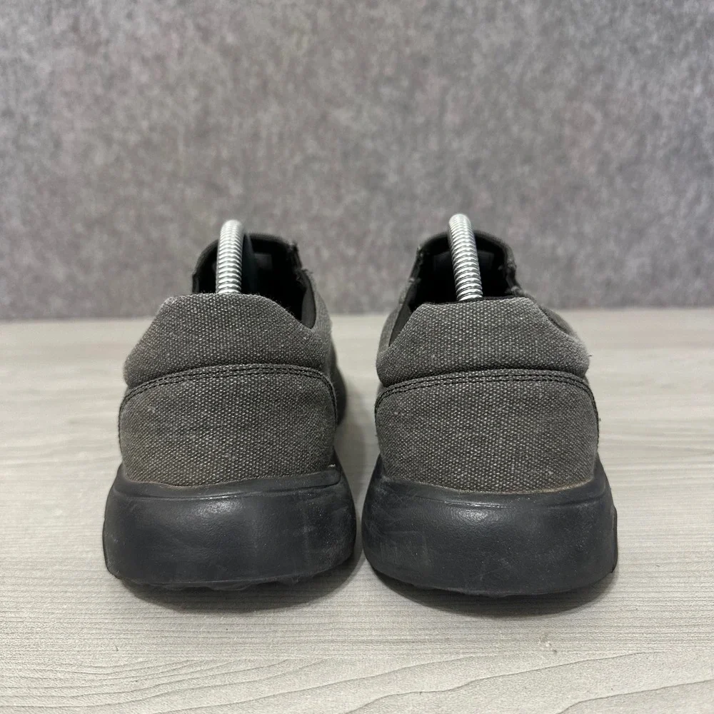 OrthoComfoot‎ ZGBX02 Loafers Mens 42 US 9 Gray Canvas Slip On Orthopedic Shoes